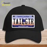 Tailgter South Carolina Novelty License Plate Hat Cotton / Black