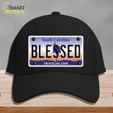 Blessed South Carolina Novelty License Plate Hat Cotton / Black