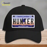 Hunter South Carolina Novelty License Plate Hat Cotton / Black