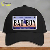 Bad Boy South Carolina Novelty License Plate Hat Cotton / Black