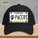 Pacers Indiana Novelty License Plate Hat Cotton / Black