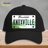 Knoxville Tennessee Novelty License Plate Hat Cotton / Black