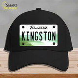 Kingston Tennessee Novelty License Plate Hat Cotton / Black