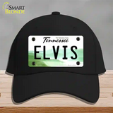 Elvis Tennessee Novelty License Plate Hat Cotton / Black