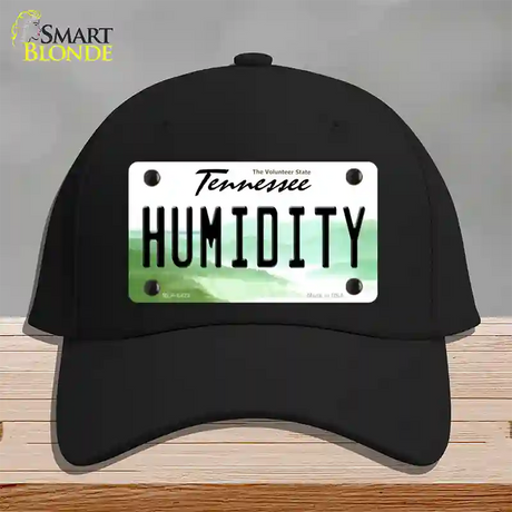 Humidity Tennessee Novelty License Plate Hat Cotton / Black