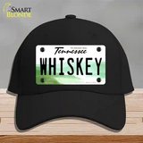 Whiskey Tennessee Novelty License Plate Hat Cotton / Black