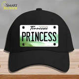 Princess Tennessee Novelty License Plate Hat Cotton / Black