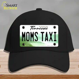 Moms Taxi Tennessee Novelty License Plate Hat Cotton / Black