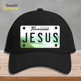 Jesus Tennessee Novelty License Plate Hat Cotton / Black