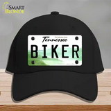 Biker Tennessee Novelty License Plate Hat Cotton / Black