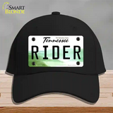 Rider Tennessee Novelty License Plate Hat Cotton / Black