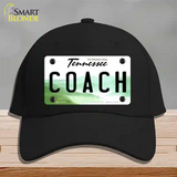 Coach Tennessee Novelty License Plate Hat Cotton / Black