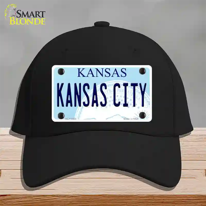 Kansas City Novelty License Plate Hat Cotton / Black