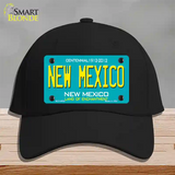 New Mexico Novelty License Plate Hat Cotton / Black