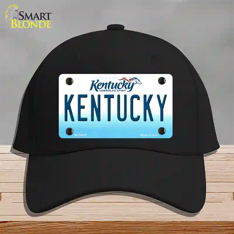 Kentucky Novelty License Plate Hat Cotton / Black