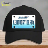 Kentucky Derby Kentucky Novelty License Plate Hat Cotton / Black