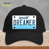 Dreamer Kentucky Novelty License Plate Hat Cotton / Black