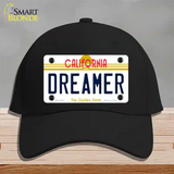 Dreamer California Novelty License Plate Hat Cotton / Black