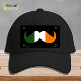 Irish Mustache Novelty License Plate Hat Cotton / Black