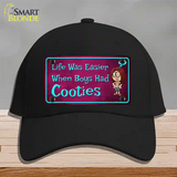 When Boys Had Cooties Novelty License Plate Hat Cotton / Black