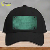 Mint Oil Rubbed Solid Novelty License Plate Hat Cotton / Black