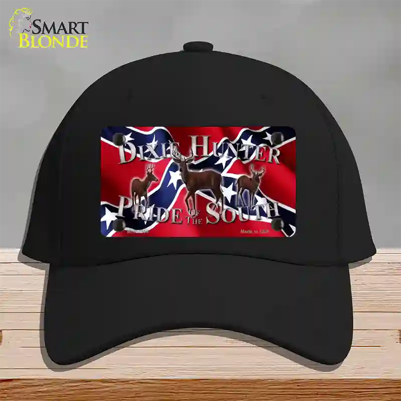 Pride Of The South Novelty License Plate Hat Cotton / Black