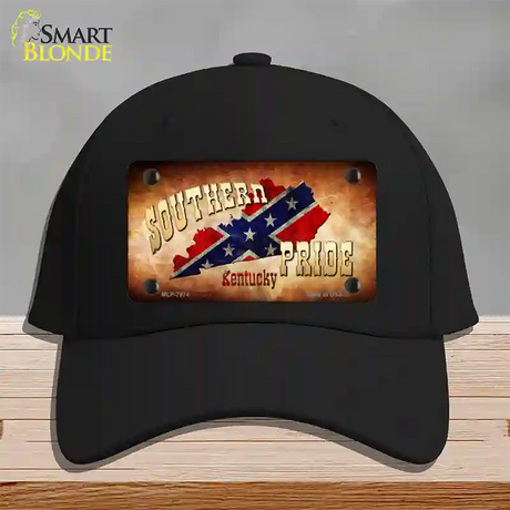 Southern Pride Kentucky Novelty License Plate Hat Cotton / Black