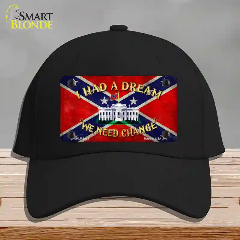 Had A Dream Novelty License Plate Hat Cotton / Black