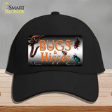 Bugs & Hisses Novelty License Plate Hat Cotton / Black