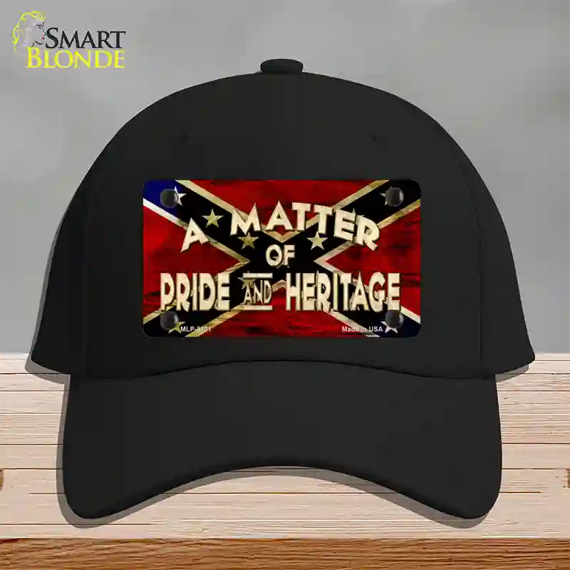 Matter Of Pride Novelty License Plate Hat Cotton / Black