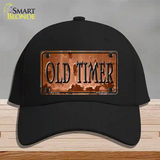 Old Timer Novelty License Plate Hat Cotton / Black