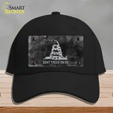 Dont Tread On Me Black Novelty License Plate Hat Cotton / Black