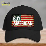 Buy American Novelty License Plate Hat Cotton / Black