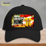 There Is No Place Like Home Novelty License Plate Hat Cotton / Black