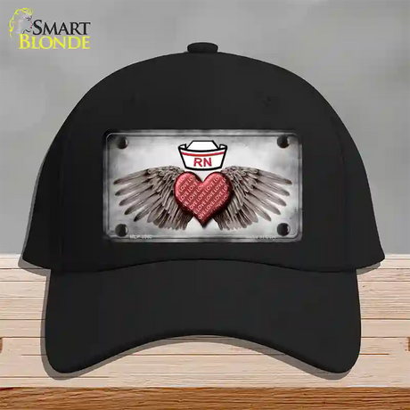 Love RN Novelty License Plate Hat Cotton / Black