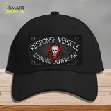 Response Vehicle Novelty License Plate Hat Cotton / Black