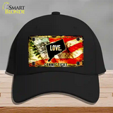 Connecticut Love Novelty License Plate Hat Cotton / Black