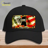 Mississippi Love Novelty License Plate Hat Cotton / Black