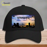 Winnipeg Silhouette Novelty License Plate Hat Cotton / Black