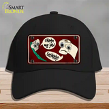 I Hate My Job Novelty License Plate Hat Cotton / Black