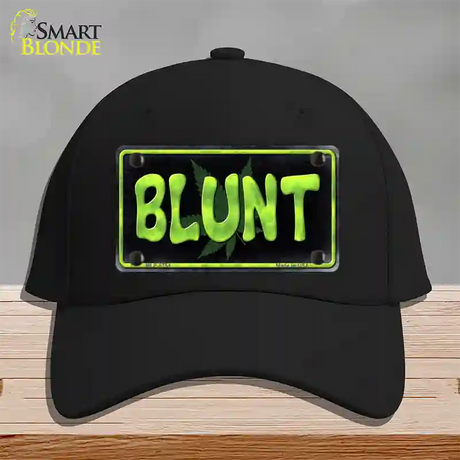 Blunt Novelty License Plate Hat Cotton / Black