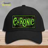 Chronic Novelty License Plate Hat Cotton / Black