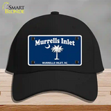 Murrells Inlet Novelty License Plate Hat Cotton / Black