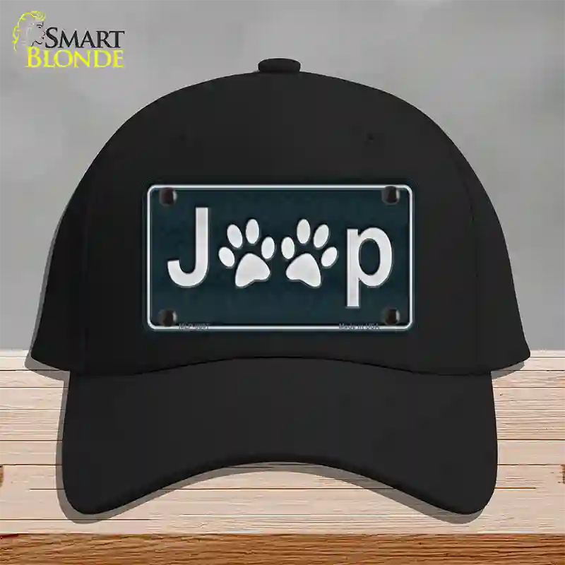 J**p Novelty License Plate Hat Cotton / Black