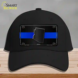 Arizona Thin Blue Line Novelty License Plate Hat Cotton / Black