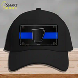 Arkansas Thin Blue Line Novelty License Plate Hat Cotton / Black