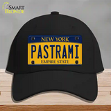 Pastrami New York Novelty License Plate Hat Cotton / Black