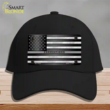 American Flag Corrections Novelty License Plate Hat Cotton / Black