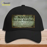 Nanas Bed And Breakfast Novelty License Plate Hat Cotton / Black