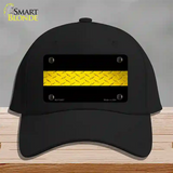 Dispatcher Diamond Novelty License Plate Hat Cotton / Black